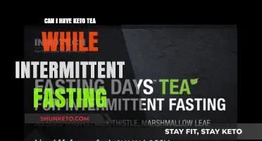 Keto Tea and Intermittent Fasting: A Perfect Match or Myth?