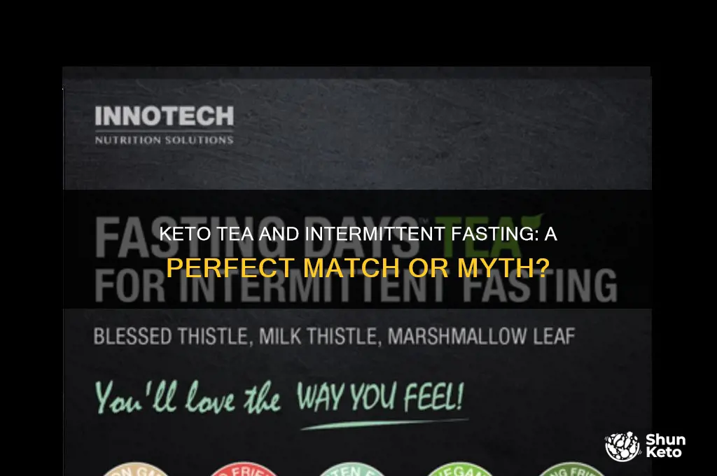 can i have keto tea while intermittent fasting