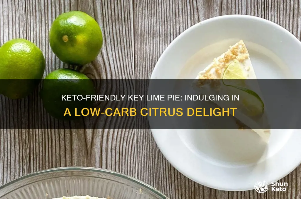 can i have keylime pie on keto
