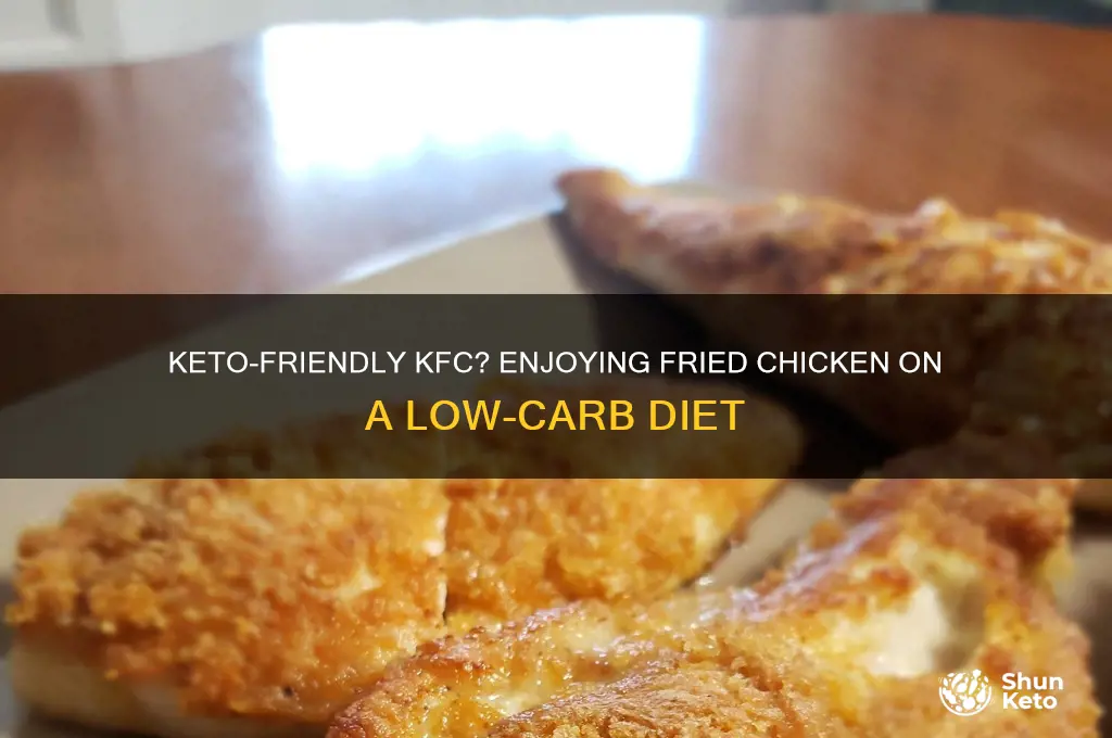 can i have kfc fried chicken on keto