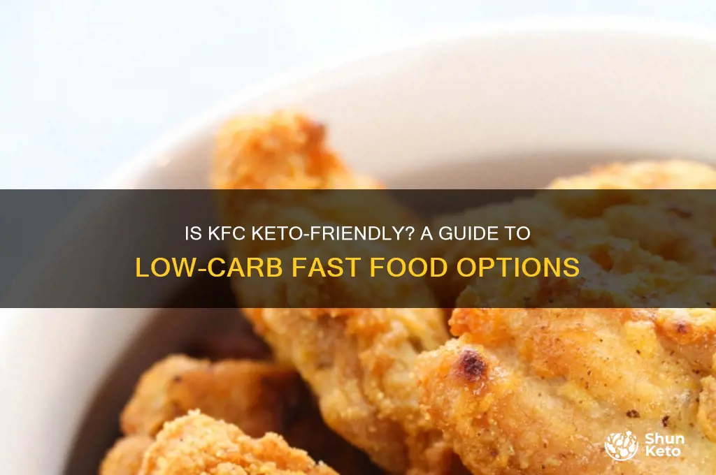can i have kfc on keto diet