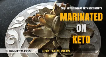 Kirkland Artichoke Hearts Marinated: Keto-Friendly Snack or Carb Trap?