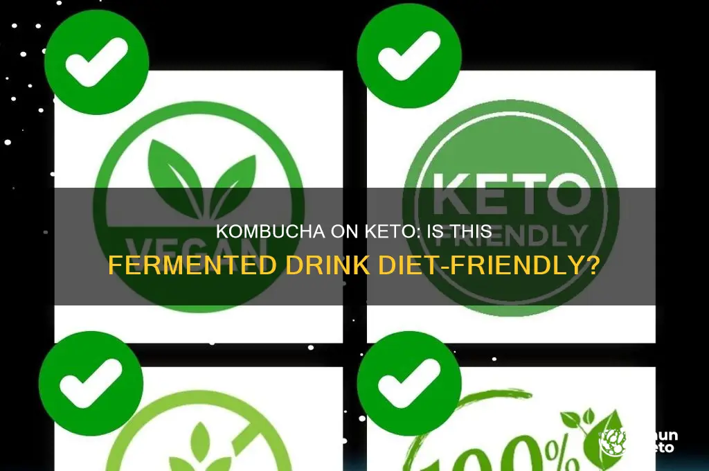 can i have kombucha on keto