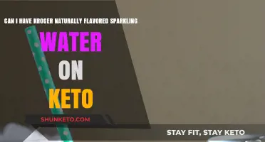 Is Kroger Naturally Flavored Sparkling Water Keto-Friendly? Find Out!