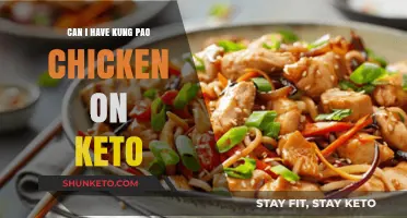 Keto-Friendly Kung Pao Chicken: Enjoying Chinese Takeout on a Low-Carb Diet
