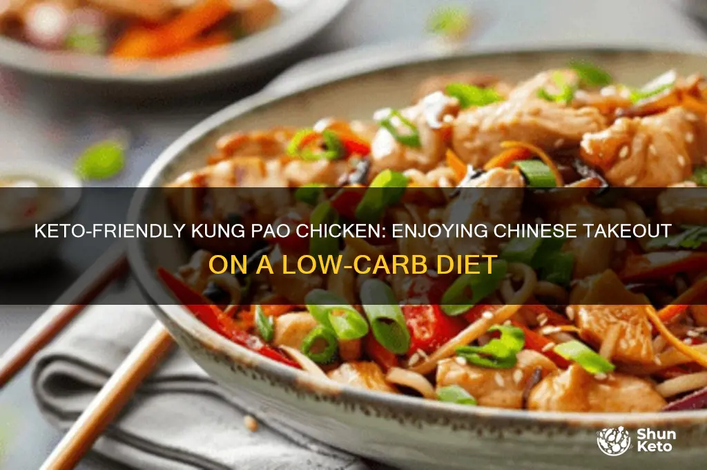 can i have kung pao chicken on keto