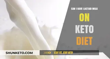 Is Lactaid Milk Keto-Friendly? A Guide to Lactose-Free Dairy