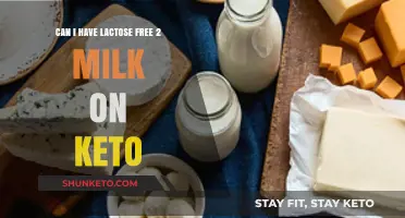 Lactose-Free Milk on Keto: Is 2% Milk a Diet-Friendly Choice?