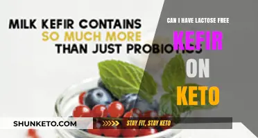 Lactose-Free Kefir on Keto: A Gut-Friendly, Low-Carb Option?