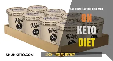 Lactose-Free Milk on Keto: Is It a Diet-Friendly Choice?