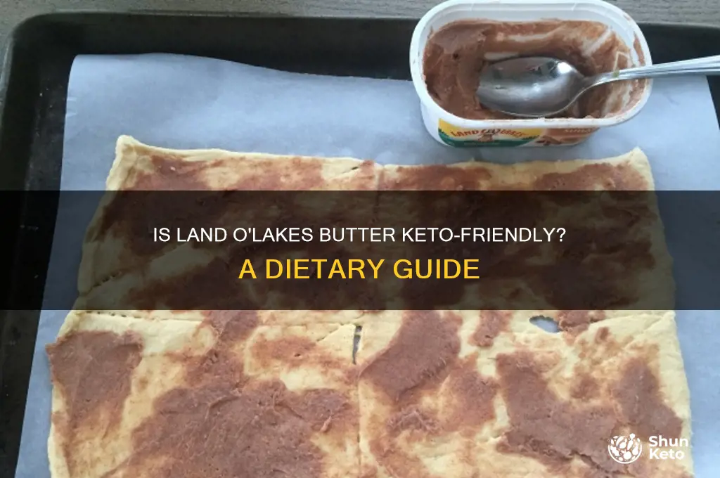 can i have land o lakes butter on keto