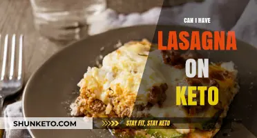 Can You Enjoy Lasagna on Keto? Low-Carb Recipe Tips
