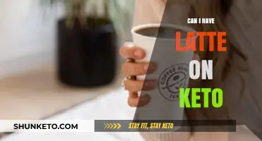 Keto-Friendly Latte Options: Enjoying Coffee Without Breaking Ketosis