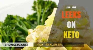Can You Eat Leeks on Keto? A Low-Carb Veggie Guide
