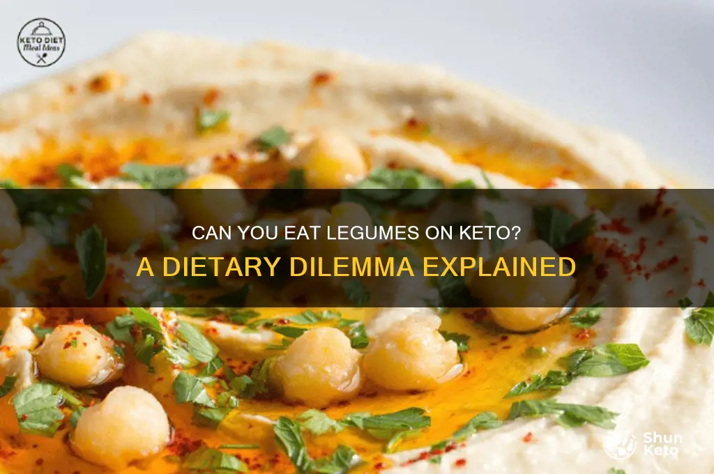 can i have legumes on keto diet