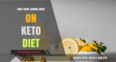 Is Lemon Juice Keto-Friendly? Benefits and Tips for Your Diet