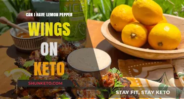 Keto-Friendly Lemon Pepper Wings: Enjoying Flavor Without Breaking Ketosis