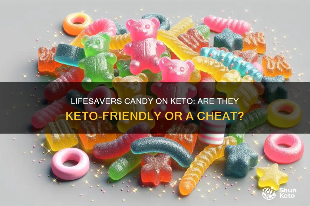 can i have lifesavers candy on keto diet