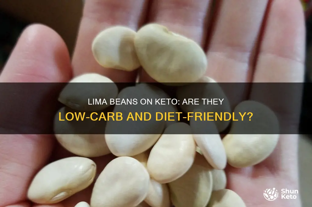 can i have lima beans on keto