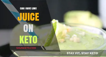 Is Lime Juice Keto-Friendly? A Guide to Low-Carb Citrus Options