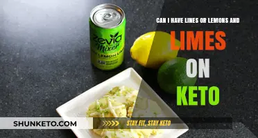 Keto-Friendly Choices: Lines, Lemons, or Limes? What’s Allowed?