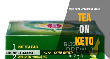 Is Lipton Diet Green Tea Keto-Friendly? A Complete Guide