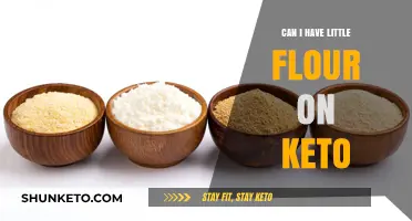 Can You Have a Little Flour on Keto? Exploring Low-Carb Options