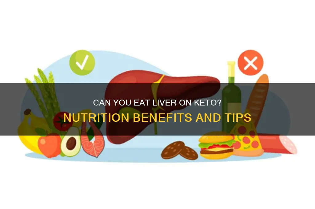 can i have liver on keto