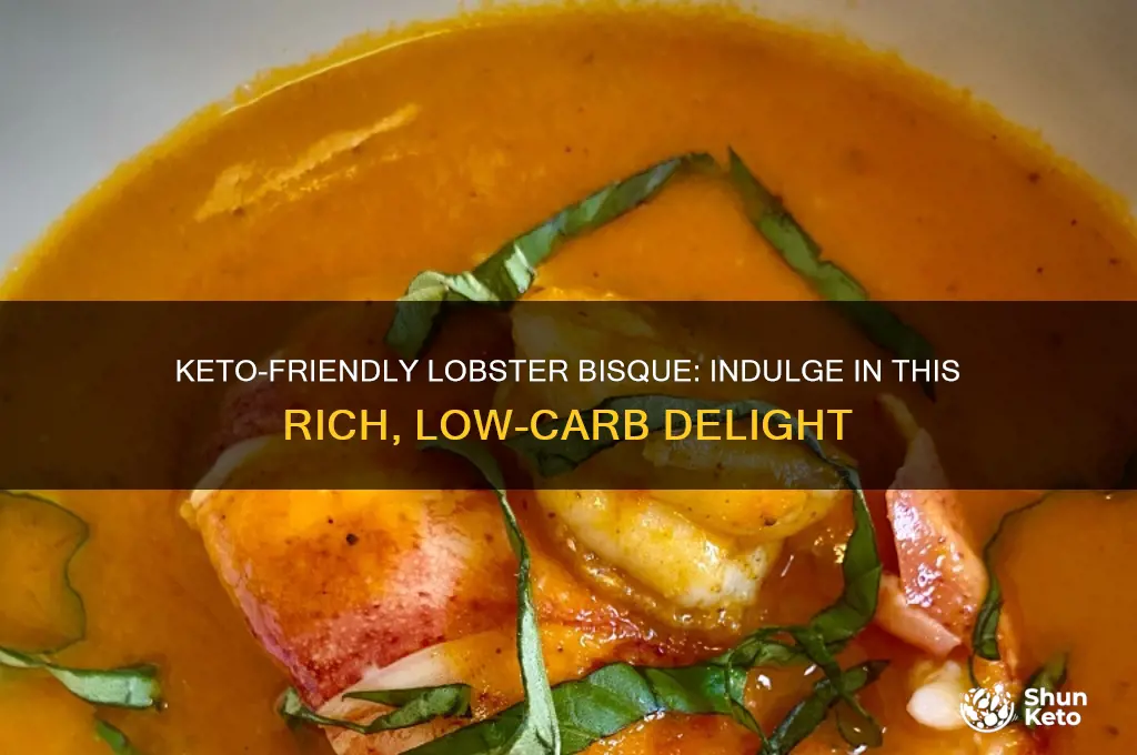can i have lobster bisque on keto