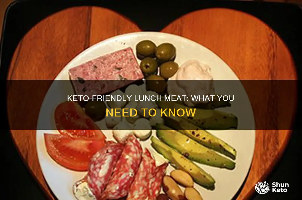 can i have lunch meat on keto