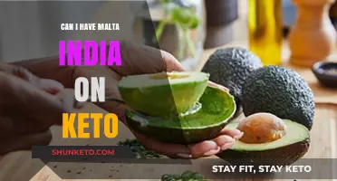 Can You Enjoy Malta India While Following a Keto Diet?