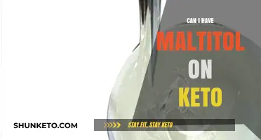 Is Maltitol Keto-Friendly? A Guide to Low-Carb Sweetener Choices