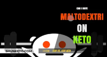 Is Maltodextrin Keto-Friendly? A Guide to Carb-Conscious Choices