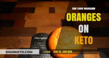 Can You Enjoy Mandarin Oranges on a Keto Diet?