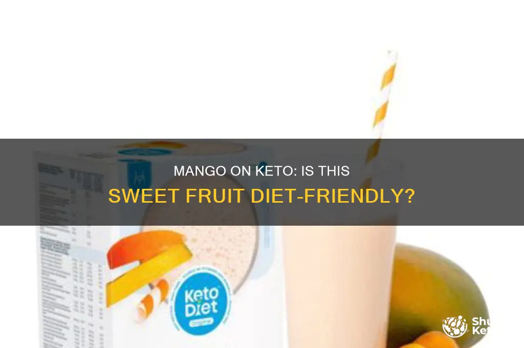 can i have mango on keto diet