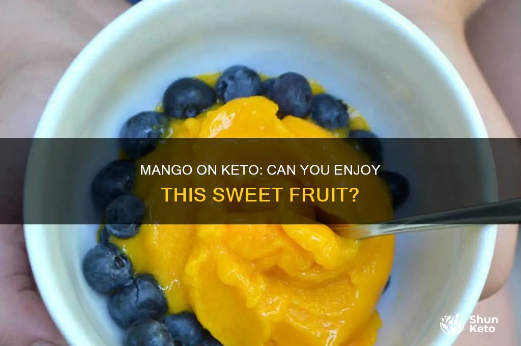 can i have mango on keto