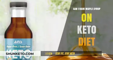 Maple Syrup on Keto: Sweet Indulgence or Diet Deal-Breaker?