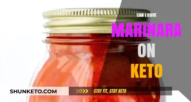 Is Marinara Sauce Keto-Friendly? A Low-Carb Diet Guide