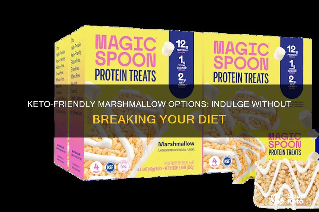 can i have marshmallows on keto