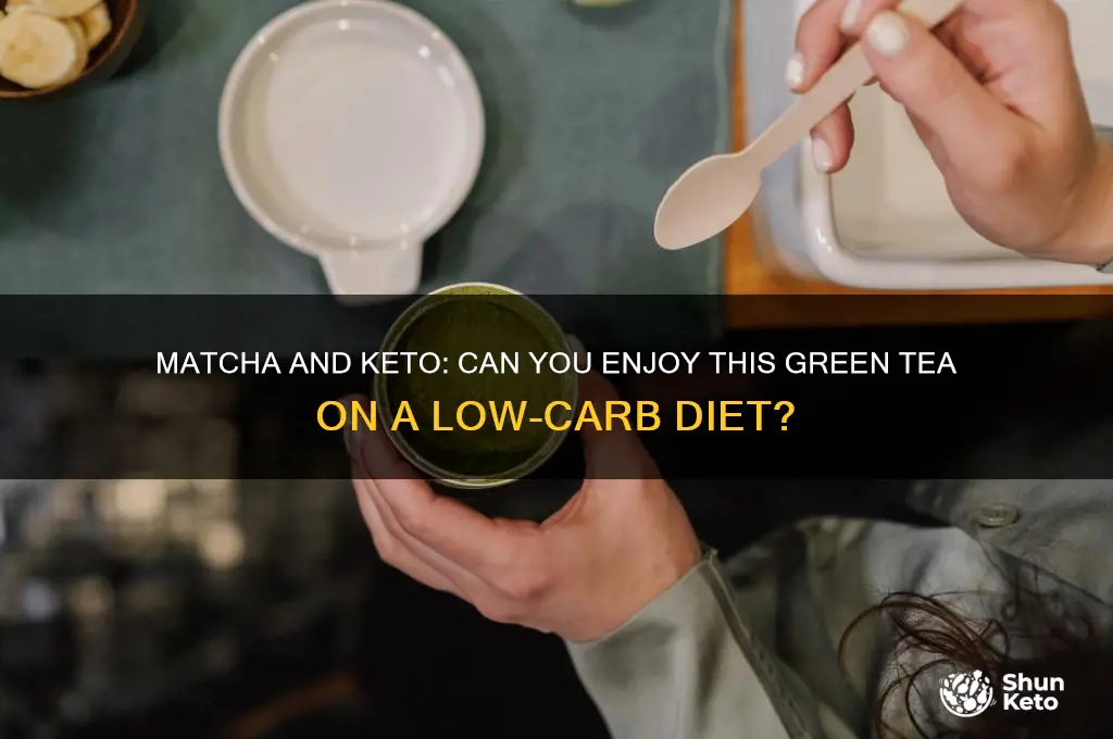 can i have matcha on keto