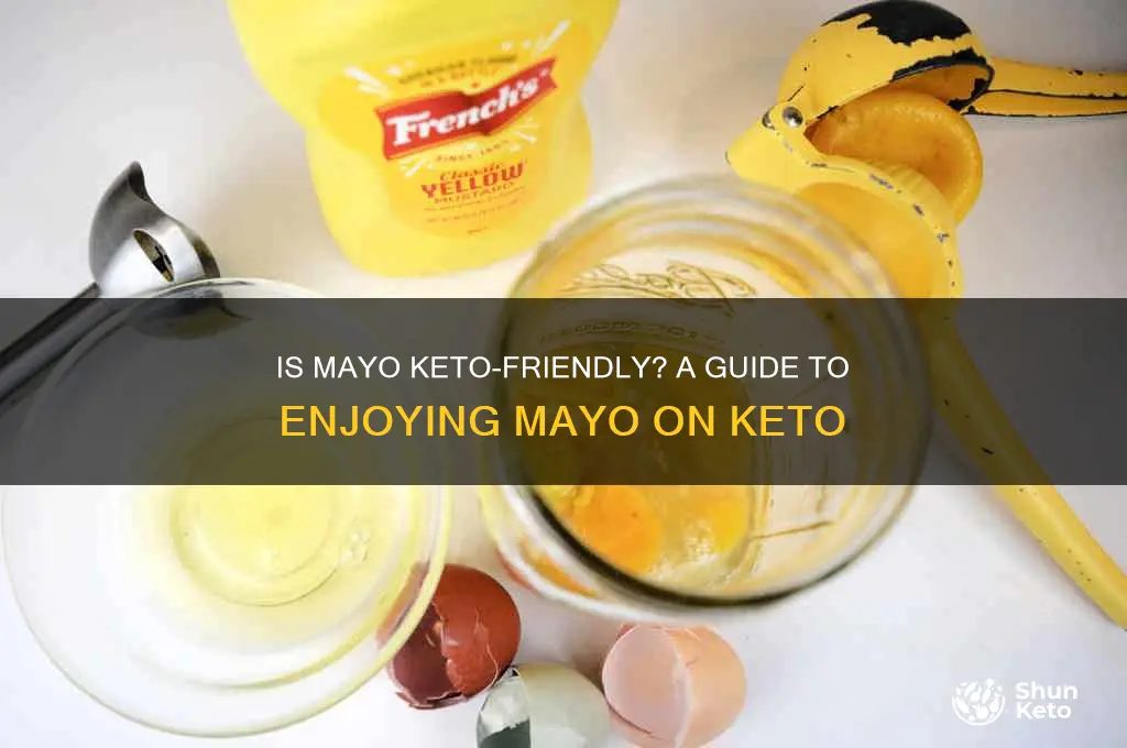 can i have mayo with keto