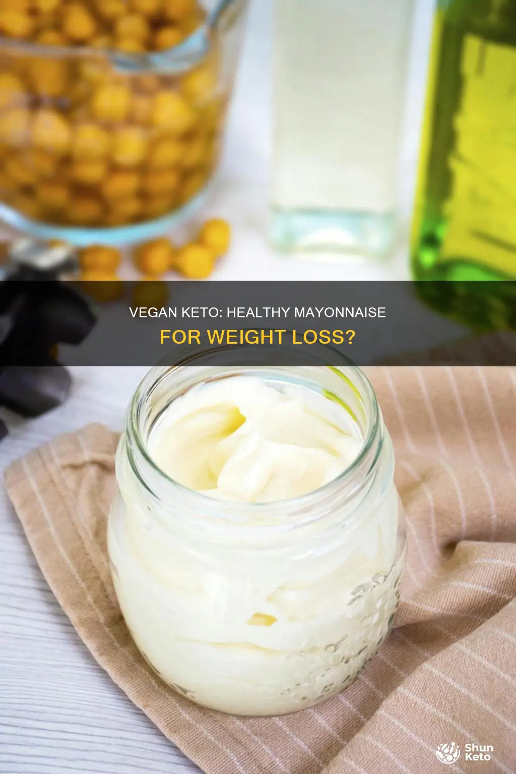 can i have mayonaise heakthy vegan keto to loose weight