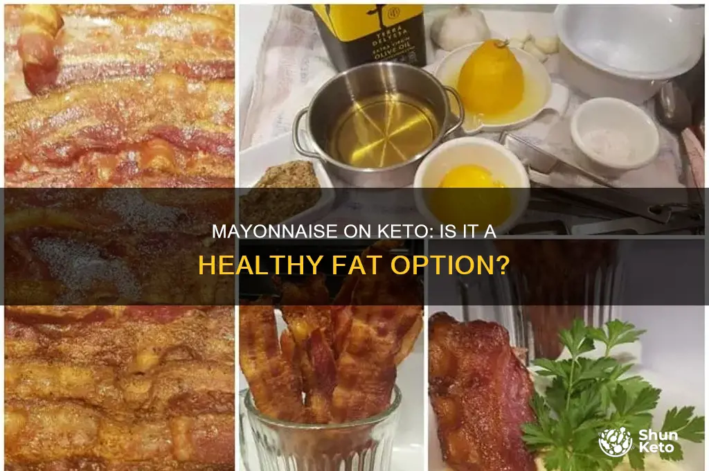can i have mayonaise on keto