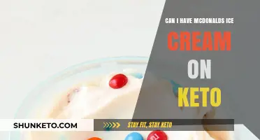 Is McDonald's Ice Cream Keto-Friendly? A Diet-Friendly Treat Analysis