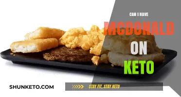 Can You Enjoy McDonald's While Staying in Ketosis?