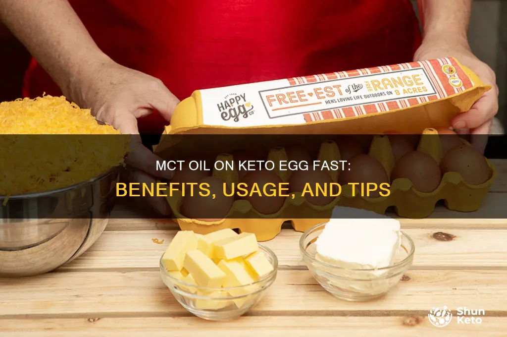can i have mct on keto egg fast
