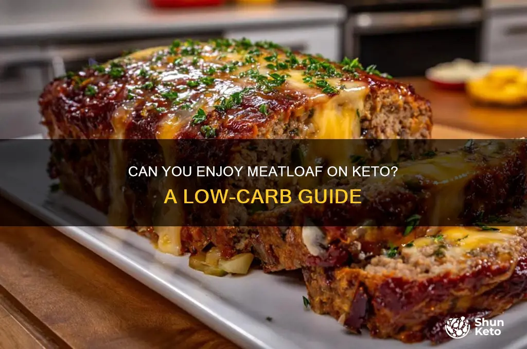 can i have meatloaf on keto