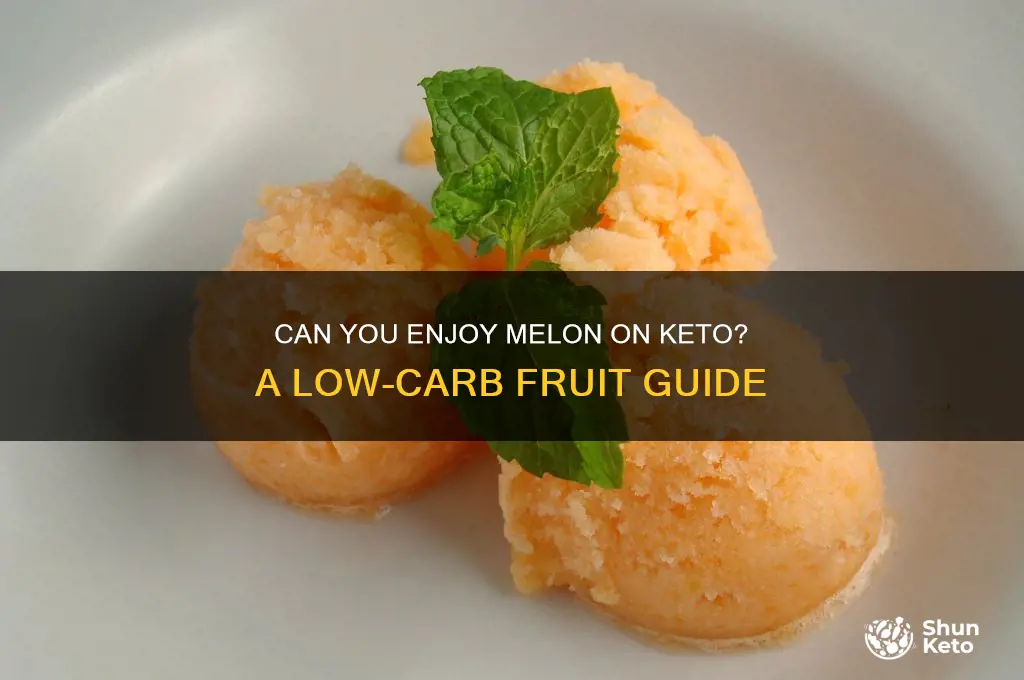 can i have melon on keto