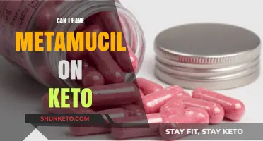 Metamucil on Keto: Can It Fit Your Low-Carb Lifestyle?
