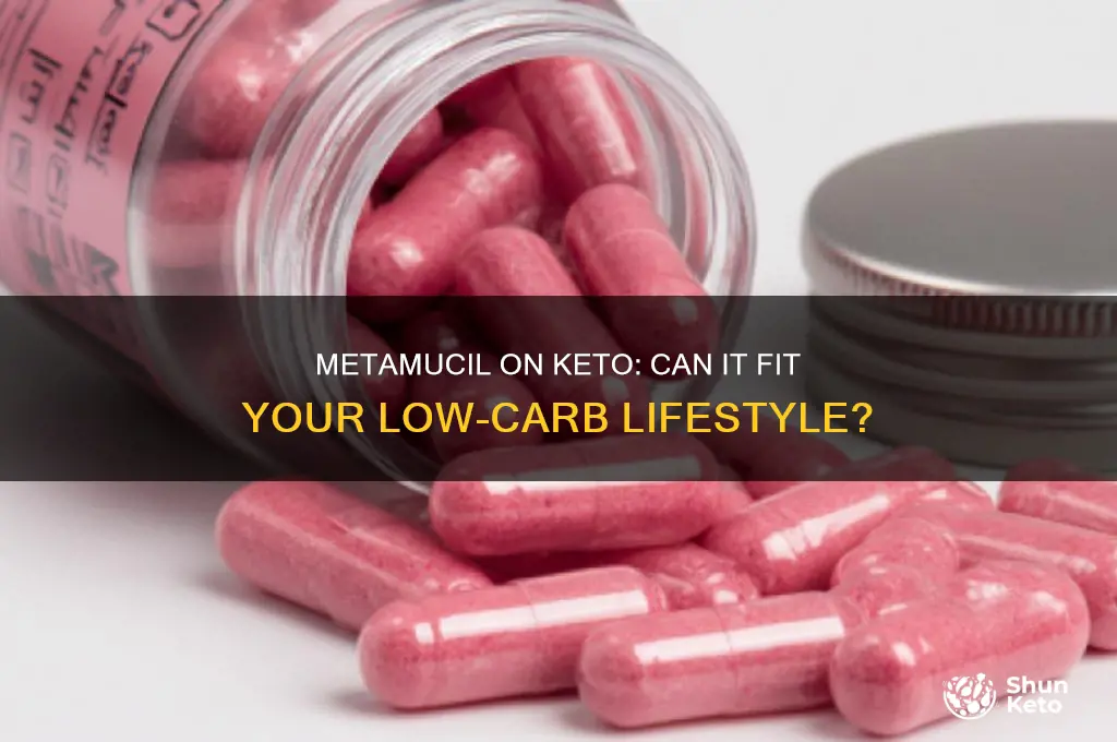 can i have metamucil on keto